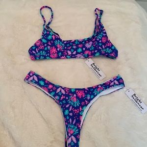 Bright swimwear bikini